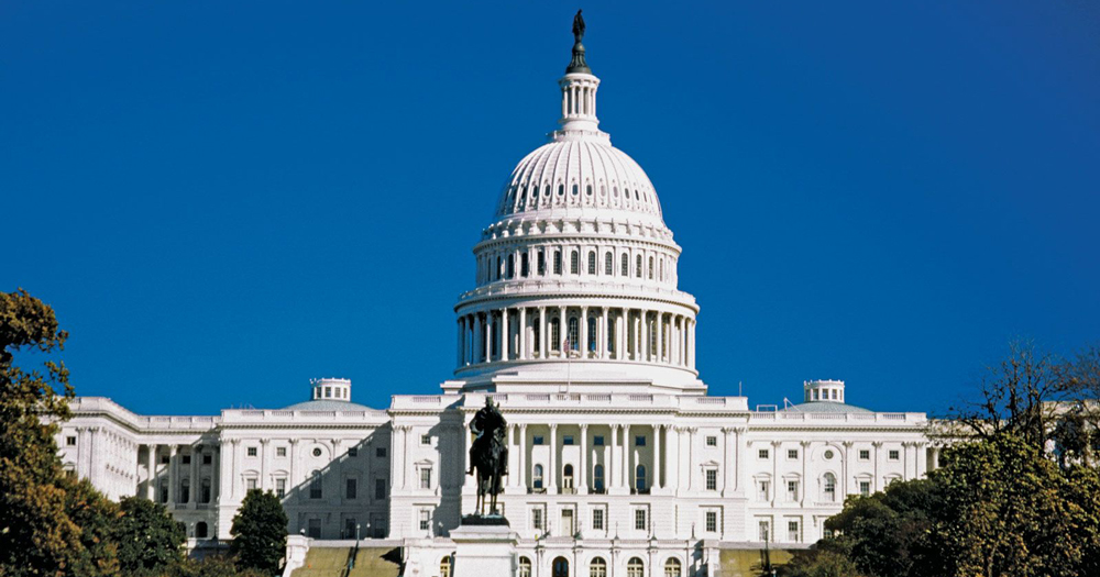 Washington DC US Capitol