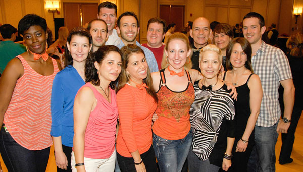 CT West Coast Swing Group at Swingin New England 2013