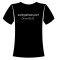 T-Shirt (Black, Crew) for West Coast Swing