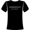 T-Shirt (Black, V-Neck) for West Coast Swing