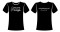 T-Shirt (Black, Crew) for West Coast Swing