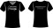 T-Shirt (Black, V-Neck) for West Coast Swing